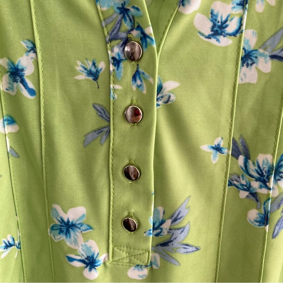 Lily Morgan | Floral Blouse - Picture 6 of 13